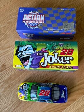 Action Racing 'The Joker' NASCAR Kenny Irwin No.28 Die-Cast Stock Car